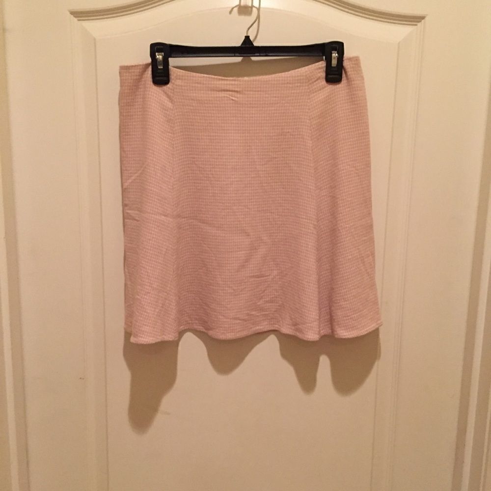 Pale Pink Express Skirt Size 14